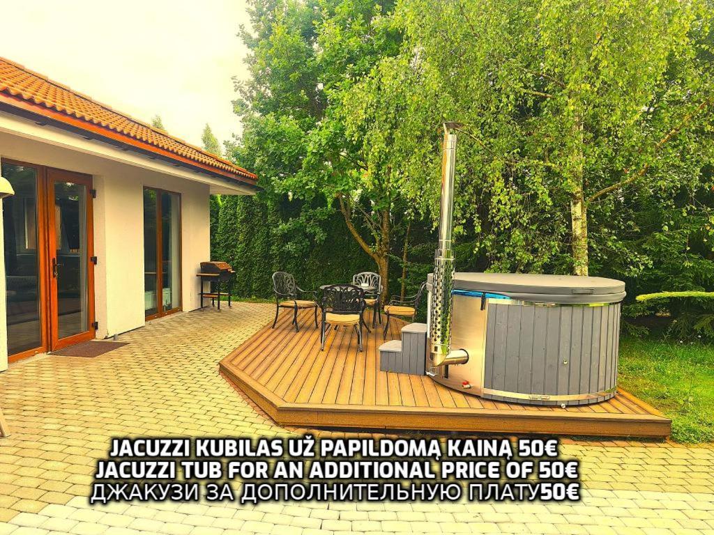 Zupe Guest House Radailiai Bagian luar foto