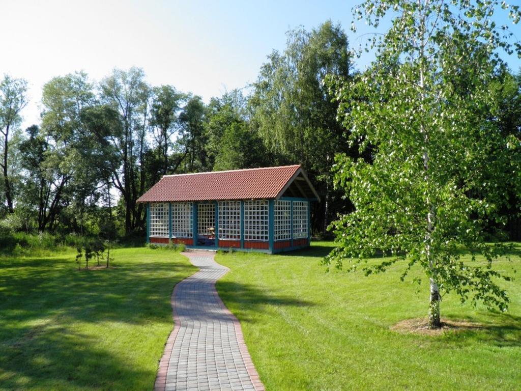 Zupe Guest House Radailiai Bagian luar foto